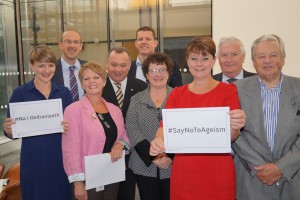ACau Plaid Cymru yn cefnogi'r ymgyrch 'Na I Oedraniaeth' / Plaid Cymru Ams backing the 'Say No to Ageism' campaign